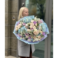 Авторский букет для руководителя №1389