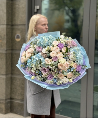 Авторский букет для руководителя №1389