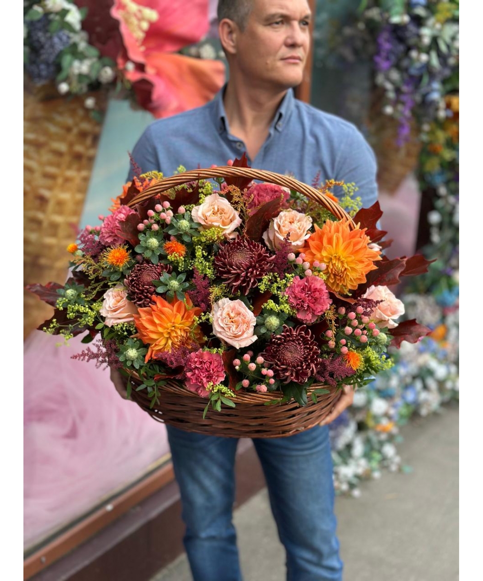 Композиция в корзине №1361