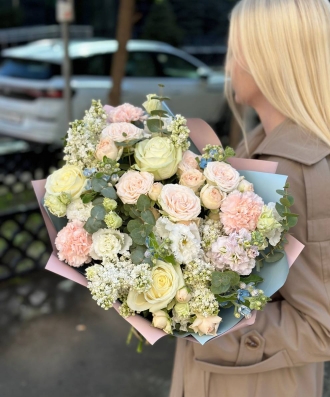 Авторский букет №1273