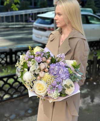 Авторский букет №1270