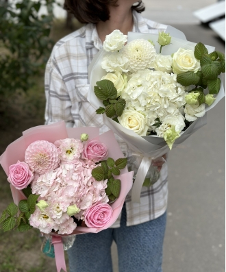 Нежные букеты на 1сентября