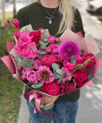 Авторский букет №1342
