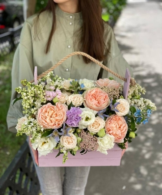 Композиция в ящике №1293