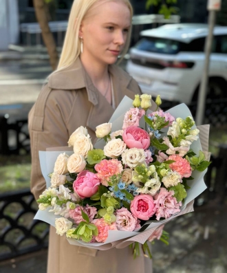 Авторский букет №1285