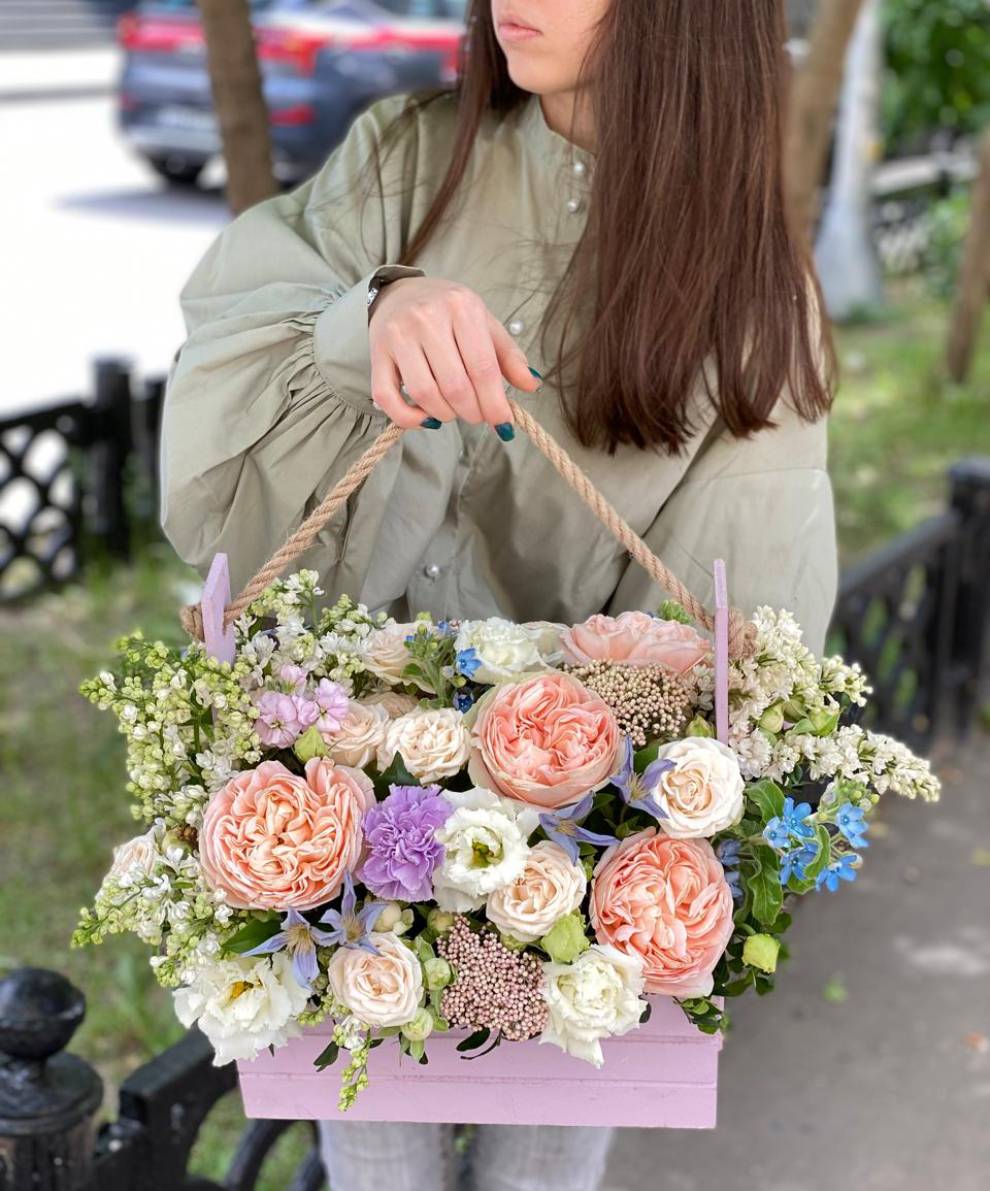 Композиция в ящике №1293